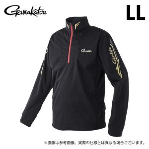 Gamakatsu（がまかつ） UDジップシャツ GM-3778 アイスホワイト LL
