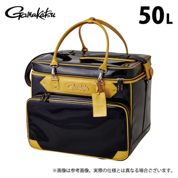【取り寄せ商品】 がまかつ GB390 (ブラック／50L) へらバッグ5 (鞄・バッグ／2024年...