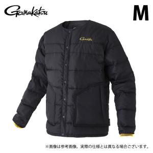 がまかつ ソフトシェルフーディ ブラック×ブラック GM3765 (防寒着