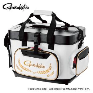【取り寄せ商品】 がまかつ GB398 (ホワイト／28L) がま磯 タックルバッグ28 (鞄・バッグ／2024年秋冬モデル) /28リットル /がま磯 /Gamakatsu /(c) 【Σ03】