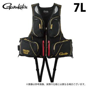 Gamakatsu（がまかつ） 【取り寄せ商品】 GM3727 (ブラック／LL