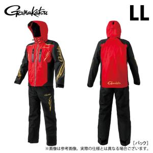 Gamakatsu（がまかつ） フィッシングレインスーツ GM-3658 レッド