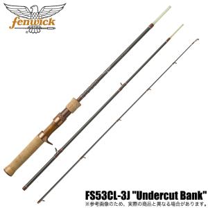 ティムコ フェンウィック FS53CL-3J [Undercut Bank] <br>ベイトモデル/3ピース/トラウトロッド /(3)｜f-marunishi