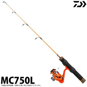 【取り寄せ商品】ダイワ 19 MC750L (2019年モデル/穴釣りセット) /(c)｜f-marunishi