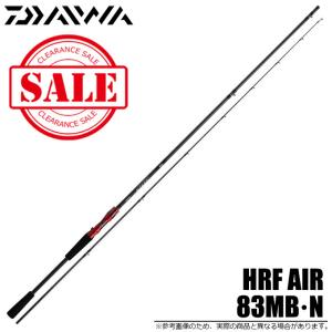 【目玉商品】 ダイワ 21 HRF AIR 83MB・N (ベイトモデル) 2021年モデル/釣竿・ロックフィッシュロッド /(5)｜f-marunishi