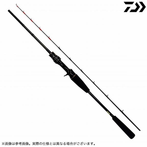 【取り寄せ商品】 ダイワ 21 マイカ X 180・R (2021年モデル/船竿・ロッド) /(c)