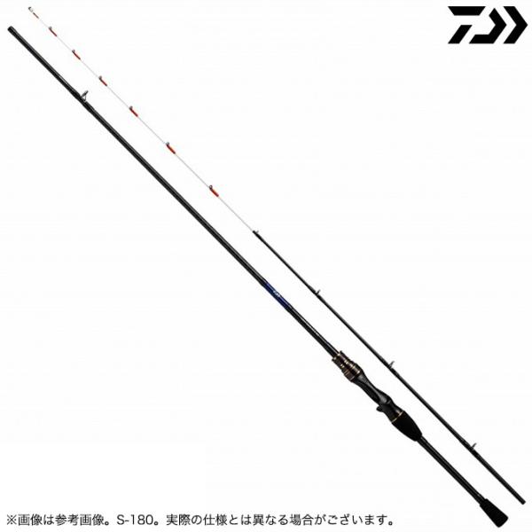 【取り寄せ商品】 ダイワ 21 ライトゲーム XS S-180 (2021年モデル/船竿・ロッド) ...