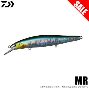 (5)【目玉商品】ダイワ スティーズ ミノー 110F MR スペシャルシャイナー (ブラックバスルアー・ミノー)｜f-marunishi