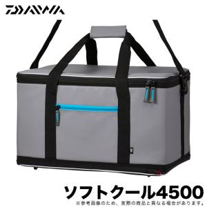ダイワ ソフトクール 4500 (カラー：ダークグレイ) /クーラーバッグ/クールバッグ/(5) 【Σ01】