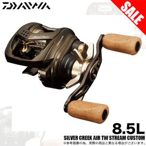 ダイワ 22 シルバークリーク エア TW ストリームカスタム
