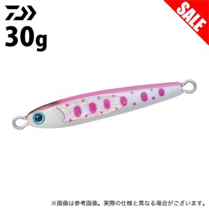 【目玉商品】 ダイワ TGベイト トラウトチューン 30g (アワビGHピンクヤマメ) アワビ貼りカラー/タングステンメタルジグ /(5)｜f-marunishi