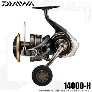 【目玉商品】ダイワ 22 カルディア SW 14000-H (2022年モデル) スピニングリール /(5)