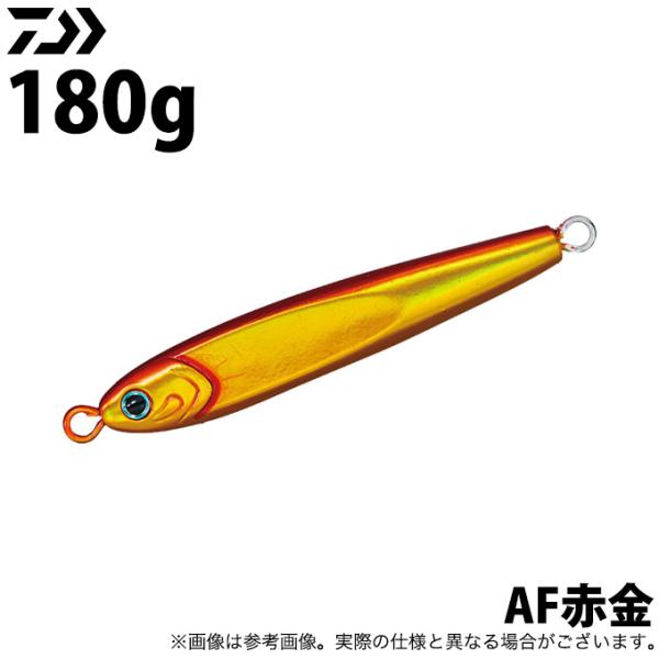 ダイワ ソルティガ TGベイト 180g (AF赤金) タングステンメタルジグ/ジギング/アデルフラ...