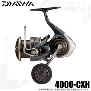 【目玉商品】ダイワ 22 カルディア SW 4000-CXH (2022年モデル) スピニングリール /(5)