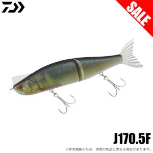 【目玉商品】ダイワ モアザン レイジーファシャッドJ J170.5F リアル鮎 (シーバスルアー) ジョイントビッグベイト /(5)｜f-marunishi