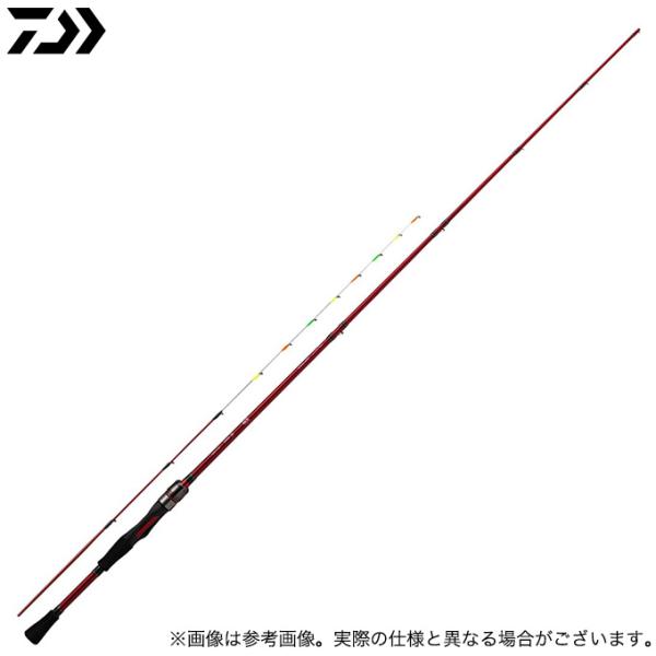 【取り寄せ商品】 ダイワ 22 BJイカダ AIR W 157MT (釣竿・ロッド／2022年モデル...