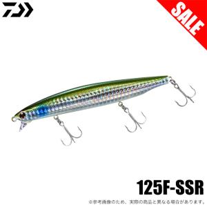 【目玉商品】ダイワ ショアラインシャイナーZ バーティス R 125F-SSR (3Dイナッコ) シーバスルアー/ミノー /(5)｜f-marunishi