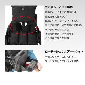 【目玉商品】ダイワ DF-6122 ベンチクー...の詳細画像4