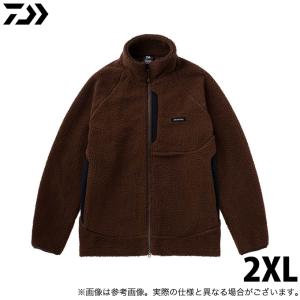 DAIWA（ダイワ） DJ-3123 レトロフリースジャケット 釣り 防寒