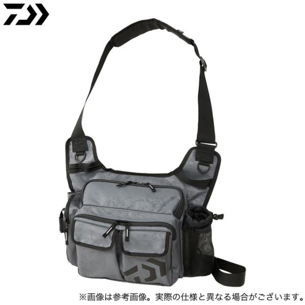 【取り寄せ商品】 ダイワ サイドフィットバッグ（D） (スパイラルグレー) (鞄・バッグ／2022年...