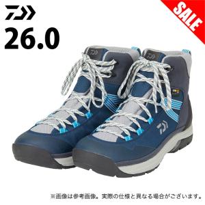 【目玉商品】 ダイワ DS-2102QS-H (ネイビー／26.0) フィッシングシューズ (ハイカットタイプ・堤防モデル) (靴・シューズ／2022年春夏モデル) /(7)｜f-marunishi