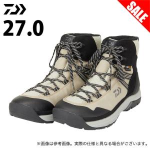 【目玉商品】 ダイワ DS-2102QS-H (ベージュ／27.0) フィッシングシューズ (ハイカ...