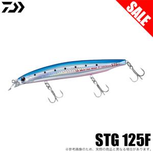 (5)【目玉商品】ダイワ ショアラインシャイナーZ バーティス R STG 125F (アデルブルピンイワシ) シーバスルアー/ミノー｜f-marunishi