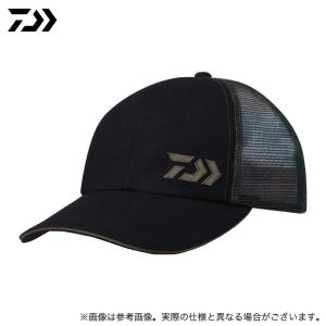 ダイワ DC-7023 (ブラック／フリー) カモフラハーフメッシュキャップ (帽子・キャップ／2023年春夏モデル) /23SS /(5) 【Σ01】