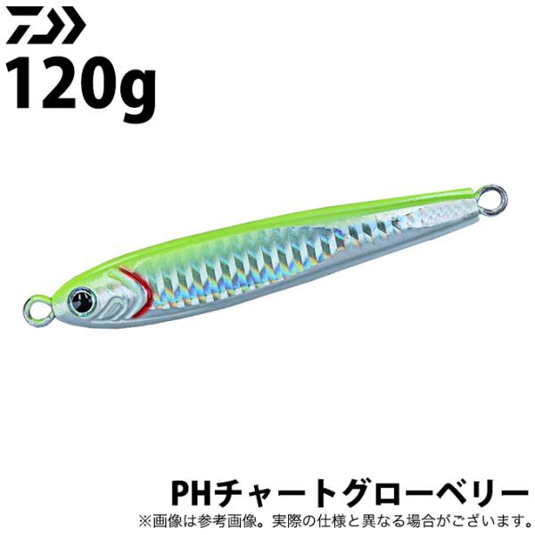 ダイワ ソルティガ TGベイト 120g PHチャートグローベリー 2022年追加カラー/タングステ...