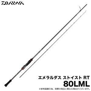 DAIWA（釣り） ダイワ 24 エメラルダス STOIST RT 80LML (エギング 