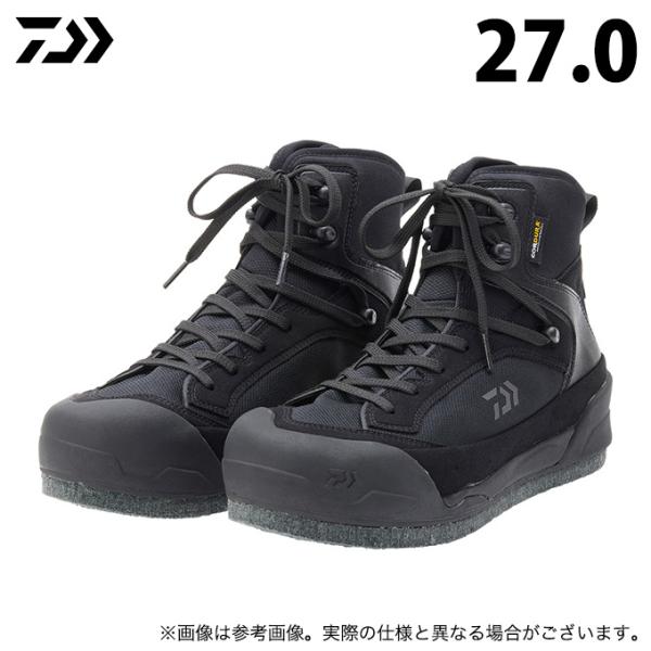 【取り寄せ商品】 ダイワ SW-2501 (ブラック／27.0) ソルトウェーディングシューズ (靴...