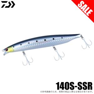 【目玉商品】ダイワ ショアラインシャイナーZ バーティス R 140S-SSR (レーザーマイワシ) シーバスルアー/ミノー /(5)｜f-marunishi