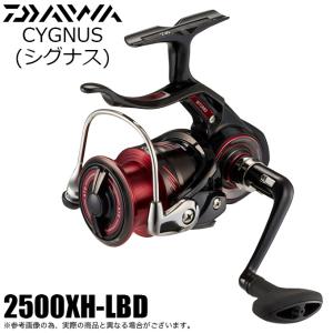 【目玉商品】ダイワ 23 シグナス 2500XH-LBD (2023年モデル) レバーブレーキ付きスピニングリール/フカセ釣り/磯釣り /(5)｜f-marunishi