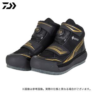 【取り寄せ商品】 ダイワ TM-2501G (25.0／ブラック) トーナメント GORE-TEX シューズ (靴・シューズ／2023年秋冬モデル) /ゴアテックス /23AW /(c)｜f-marunishi