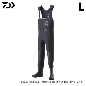 DAIWA（ダイワ） NW-4204R ダイワネオウェーダー LO ブラック