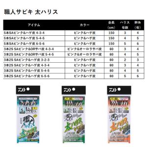 (8)【目玉商品】ダイワ 職人サビキ 太ハリス...の詳細画像3