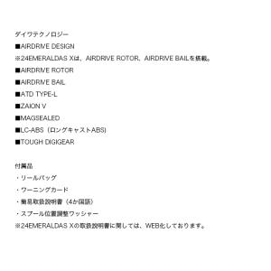 ダイワ 24 エメラルダス X LT2500-...の詳細画像3