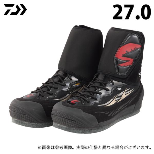 【取り寄せ商品】 ダイワ F1SP-3500 (27.0／ブラック) F1スペシャルシューズ (靴・...