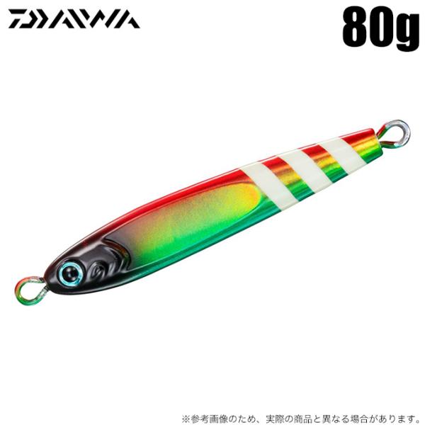 ダイワ TGベイト 80 カラー：FHトロピカルゼブラ (メタルジグ) 2024年モデル/タングステ...