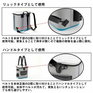 ダイワ タックルリュック (A) グレー (リ...の詳細画像2