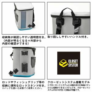 ダイワ タックルリュック (A) グレー (リ...の詳細画像4
