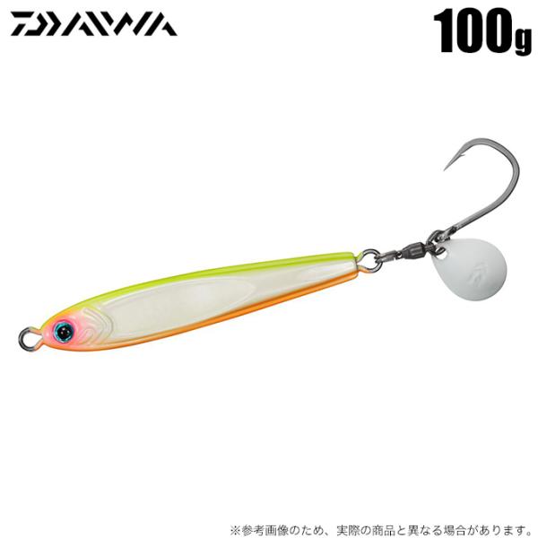 ダイワ TGベイト BLJ 100g (チャートバックパールグロー) タングステンブレードジグ/メタ...