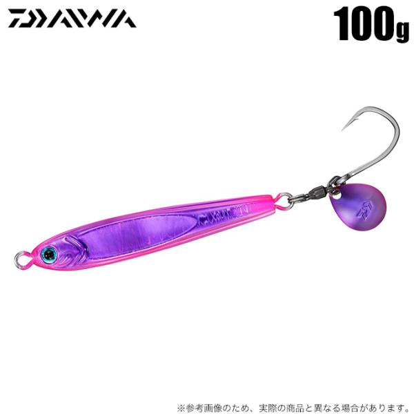 ダイワ TGベイト BLJ 100g (MGパープルエッジピンク) タングステンブレードジグ/メタル...