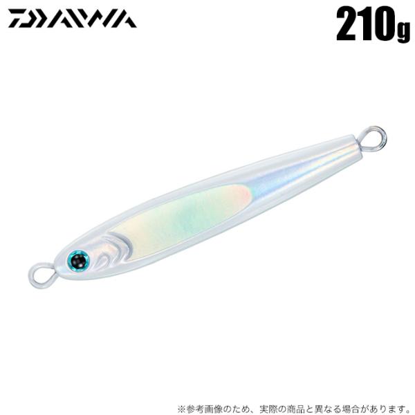 ダイワ TGベイト 210g (FHグローエッジシルバー) タングステンメタルジグ /(5) 【Σ0...