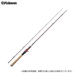 【取り寄せ商品】 フィッシュマン ビームス ローワー (6.2L) (ベイトロッド・釣竿) /LOWER /Beams /Fishman /(c)｜f-marunishi