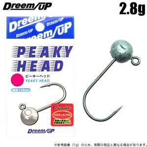 ドリームアップ ピーキーヘッド 2.8gの買取情報