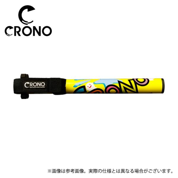 クロノ CRONO ショートギャフ 400 #CSG06 ポップ イエロー (エギングサポートアイテ...