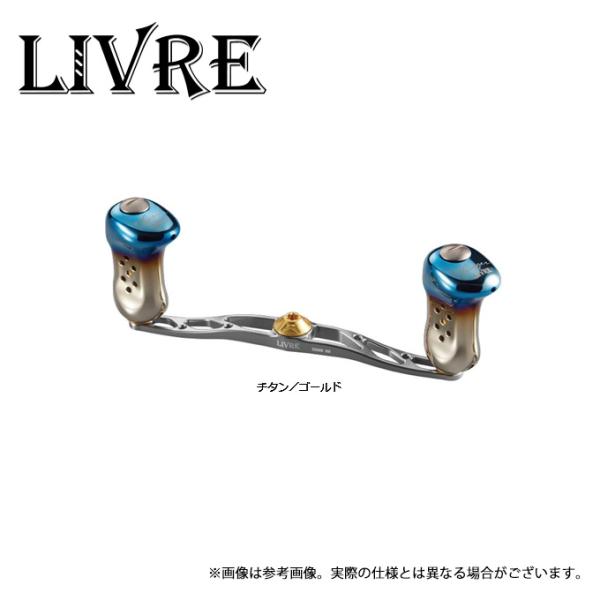 【取り寄せ商品】 メガテック リブレ CRANK 140 (シマノ・左) チタン／ゴールド (ベイト...