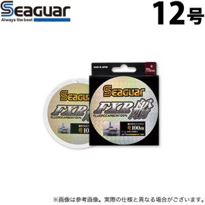 【取り寄せ商品】 クレハ シーガー FXR船 (12号／100m巻) (ハリス・釣糸) /(c)｜f-marunishi