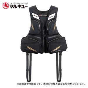 マルキュー マルキユーPFD03 L2 (ブラック／S-M) (レジャー用ライフジャケット) /Marukyu /(5)｜f-marunishi